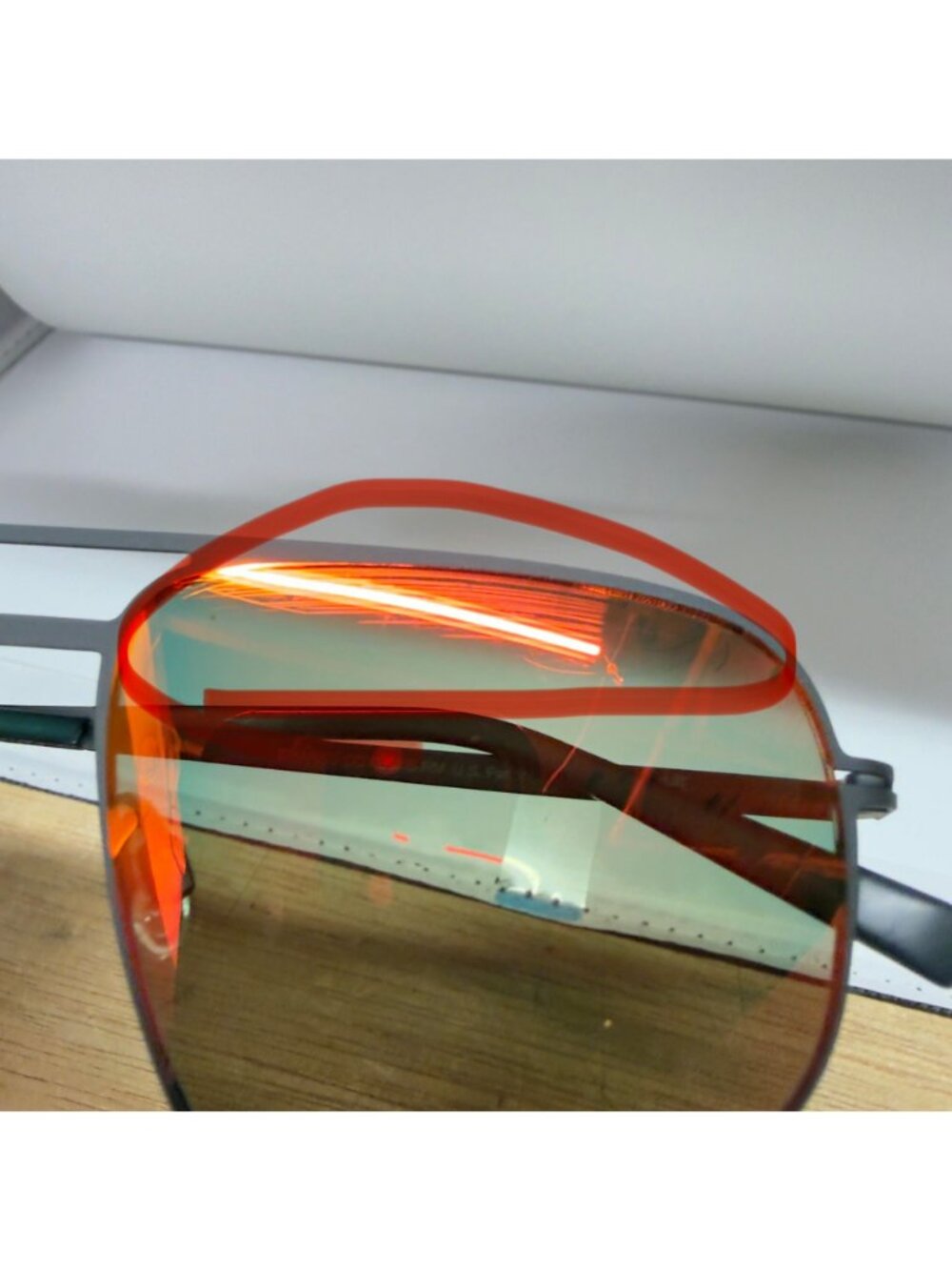 Maui Jim Sharks Cove MJ605-02 Black Hawaii Lava Sunglasses 55 18 145 READ - Picture 4 of 14